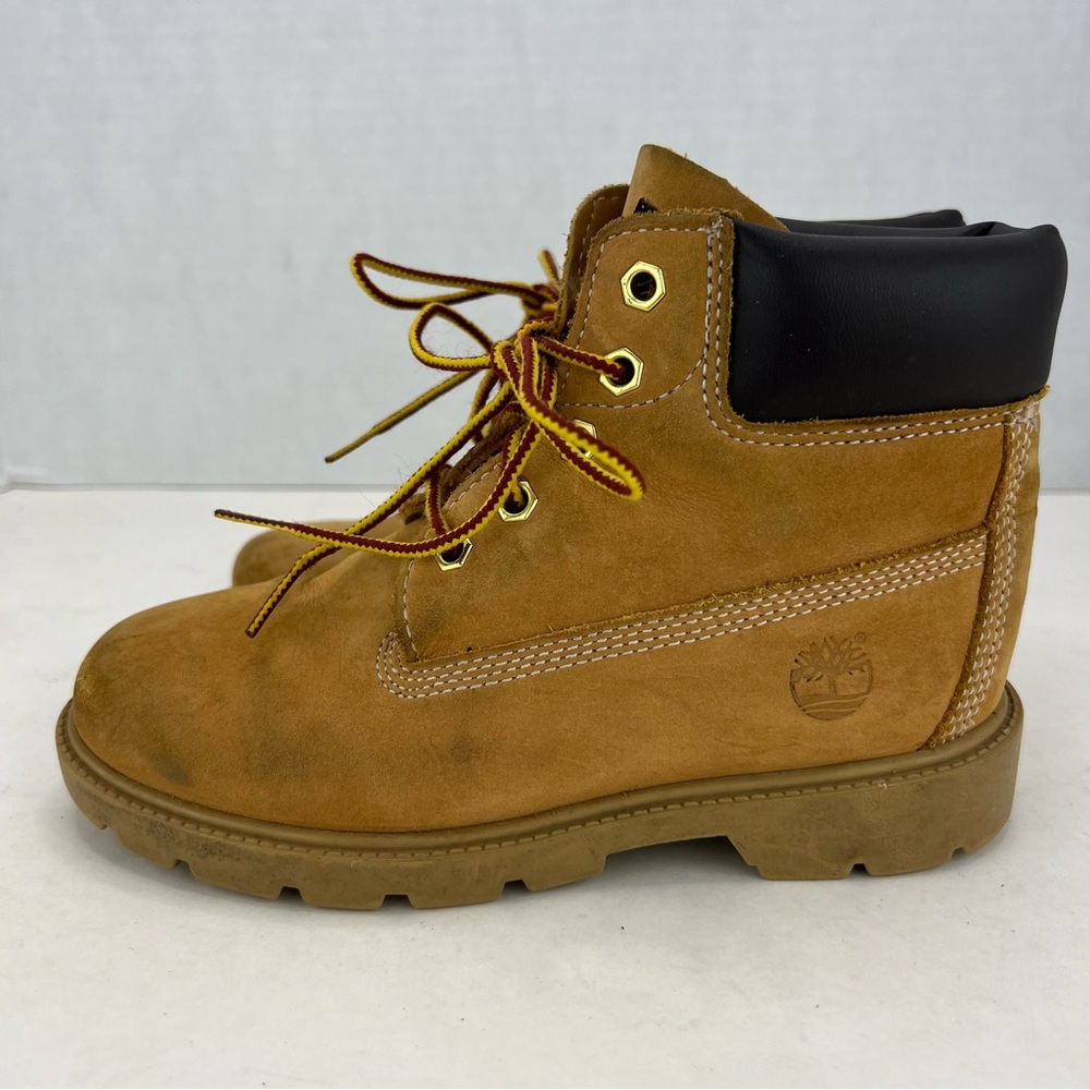 Timberland waterproof work boots kids size 1